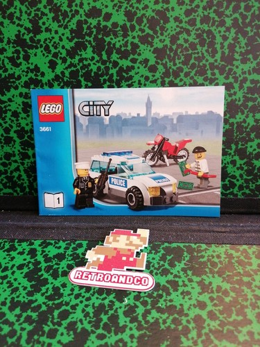 Notice seul lego city - notice, set