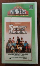 SPERIAMO CHE SIA FEMMINA / VHS