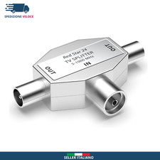 Distributore Antenna a 2 Vie