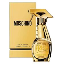 Moschino Gold Fresh Couture profumo donna eau de parfum floreale fruttata 100ml