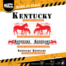 Decalcomania Adesivi Camper