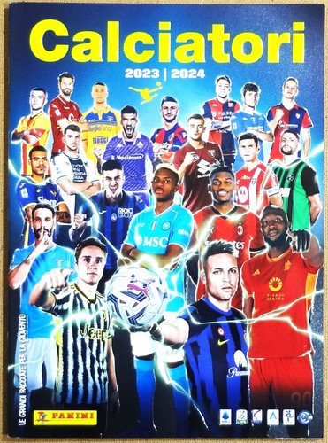 Album calciatori panini anno - album,