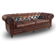 Divano Chesterfield vintage