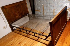 LETTO ANTICO FERRO E LEGNO SPEDIZIONE ESCLUSA!!! LEGGI BENE TUTTA LA DESCRIZIONE