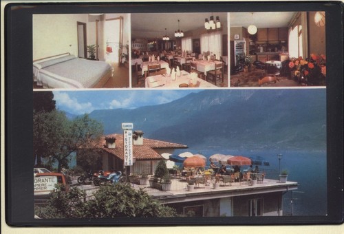 Gargnano albergo la - (bs),