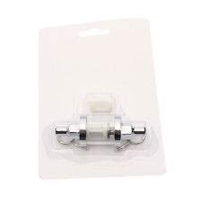 Filtro benzina filtro carburante vetro cromato 8 mm