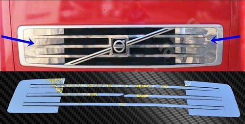 Acciaio inox anteriore griglia - acciaio,