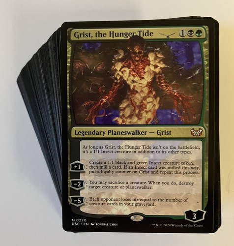 Mtg magic the - mtg, grist