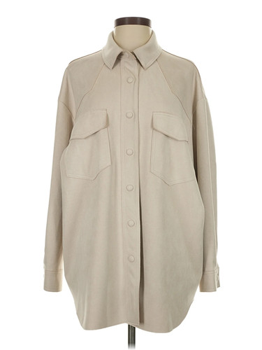 Zara women brown trenchcoat - zara,