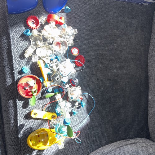Lotto plastica multicolore - lotto,