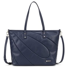 RONCATO BORSA SHOPPING DONNA ECOPELLE BLU