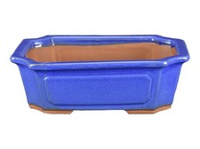 Vaso per bonsai rettangolare