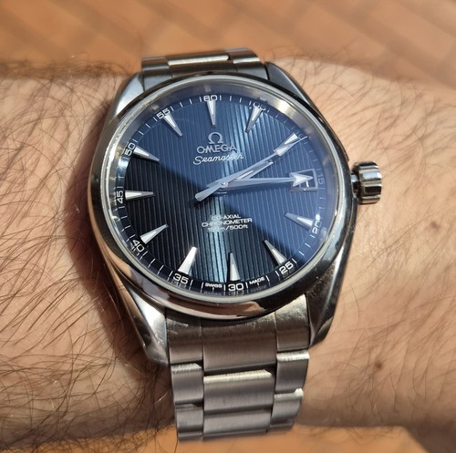 Omega seamaster aqua terra007 - omega,