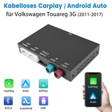 Per VW Touareg 3G 2011-2017 Wireless Carplay/Android Box Retrofit Kit Plug&Play