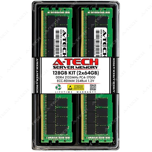 128 pc4 2133 rdimm - 2x, pc4-2133