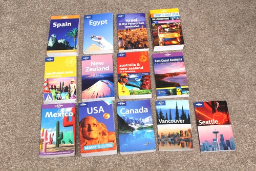 Lonely planet travel - lonely, guide
