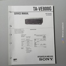 Service Manual Integrated AV