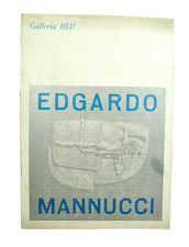 SCULTORE EDGARDO MANNUCCI
