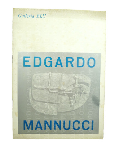 Scultore edgardo mannucci - edgardo,