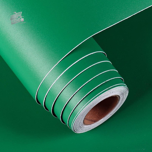 Green wallpaper adhesive - green,