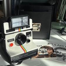 Polaroid Land Camera 1000 con