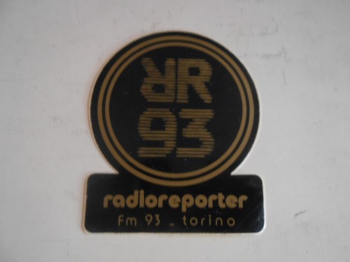 Adesivo sticker radioreporter - adesivo, sticker-radioreporter