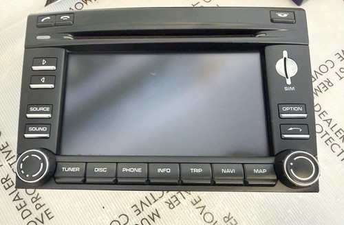 Oem porsche pcm3 0 - 09-12,