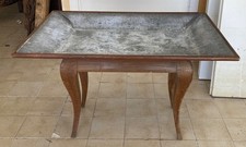 Tavolino antico francese per ostriche