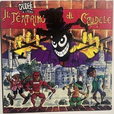 CRUDELE E I DEMON? Il Teatrino Di Crudele ? vinile Lp ?FANTOMAS￼￼