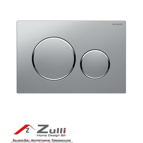 Sigma20 tasto acciaio - acciaio, inox