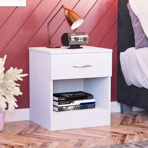 Comodino con cassetto - comodino,