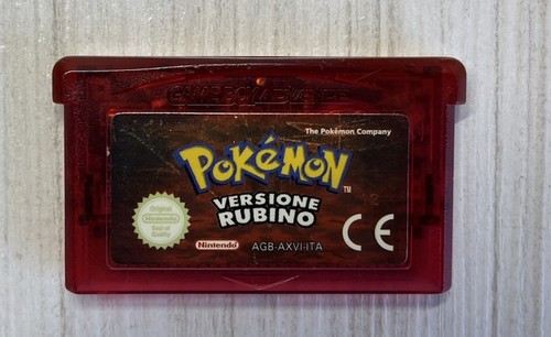Pokémon versione rubino - pokémon,