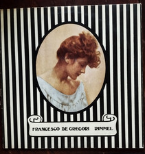 Francesco De Gregori: Rimmel. Lp 1° edizione con inserto originale. Cantautori.