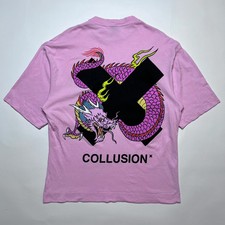 T-shirt retrò Collusion