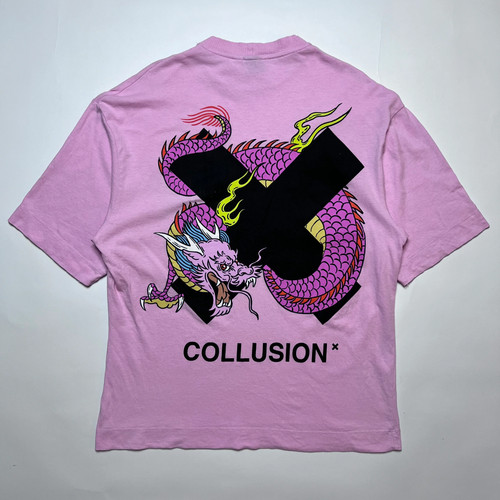 Shirt retrò collusion - t-shirt,