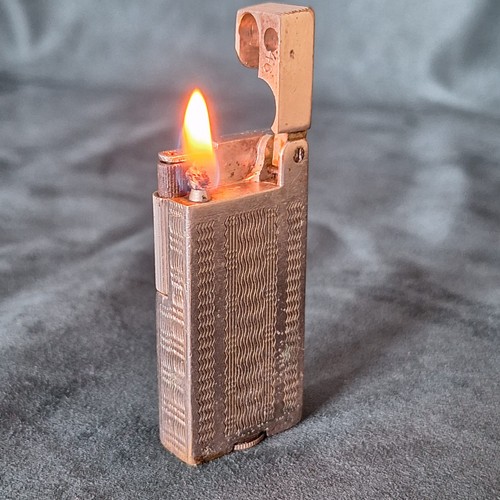 Accendino vintage 1940s gamma - accendino,