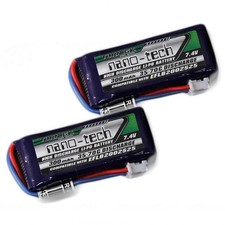 2 pezzi Turnigy Nano-Tech 300