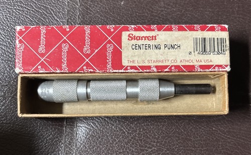 Cerniera starrett 819 punzone - starrett,