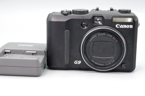 Canon powershot 1 - canon, g9