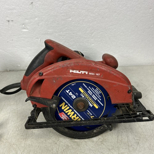 Hilti wsc 167 - 167, seghetto