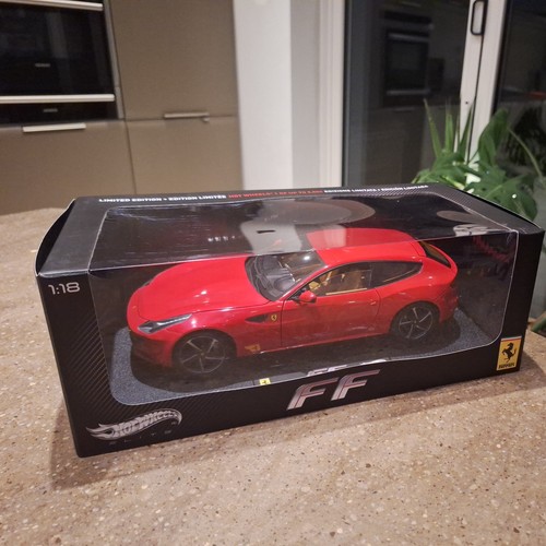 Ferrari hotwheels elite - ff,