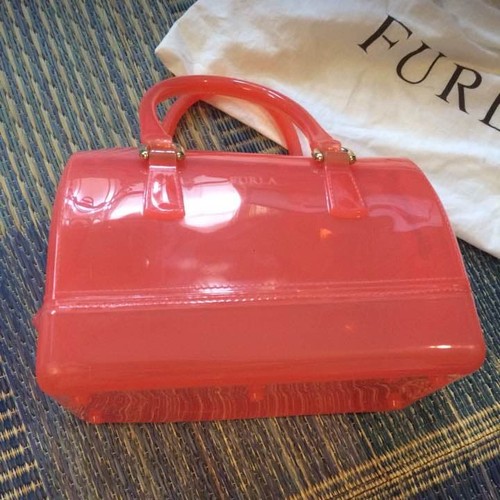 Furla boston candy bag pelle - candy,
