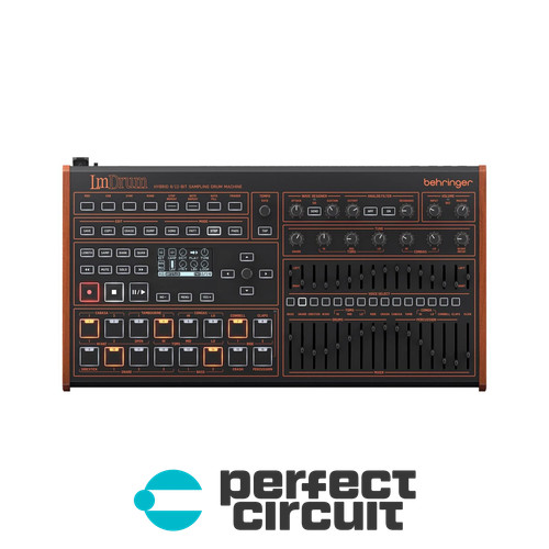 Behringer drum hybrid - behringer,