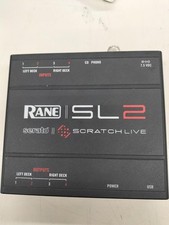 Interfaccia audio Rane Serato SL2 Scratch Live DJ