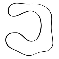 Jesse Dean Designs - Cintura piatto OEM (Reloop Spin / Vestax Handytrax)