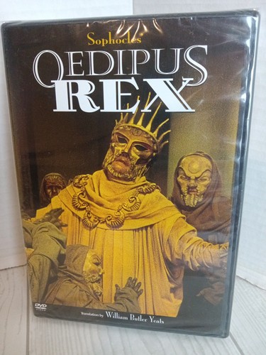 Sophocles oedipus rex dvd - oedipus,