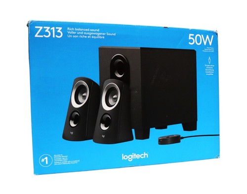 Logitech z313 sistema - z313, 2.1