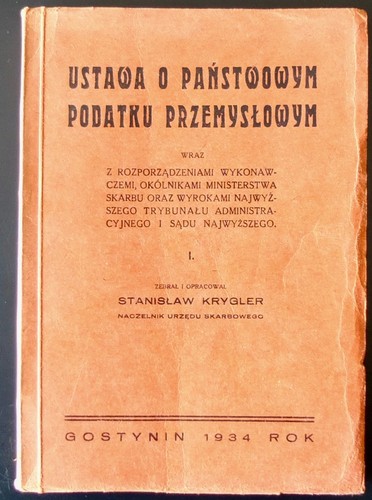 1934 poland gostynin - poland, law