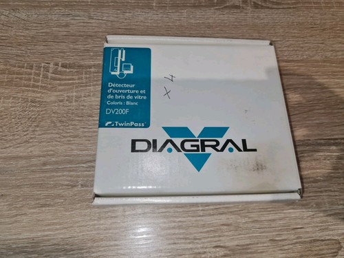 Diagral dm200f détecteur - dm200f,