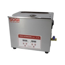 Vasca lava pezzi ultrasuoni riscaldata 10L SOGI VL-U1000R acciaio inox
